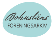Bohusläns föreningsarkivs logga
